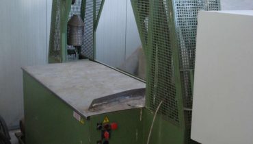 reggiatrice legatrice a tunnel automatica Siebeck T90F JET 2000