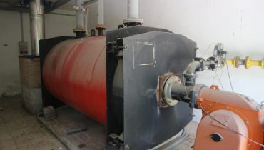 Centrale termica CARBOFUEL TRP 1750 caldaia a gas