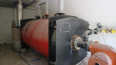 Thermal power plant CARBOFUEL TRP 1750 gas methane boiler