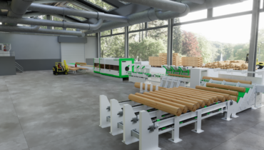 Mammut System- Logs processing plant
