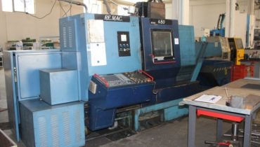 Tornio a controllo numerico CNC REMAC 480 – Fagor
