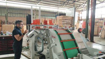 Automatic stacker for semi-finished products MOD. LAS160
