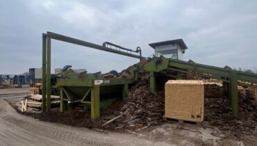 Impianto Scortecciatura Tronchi